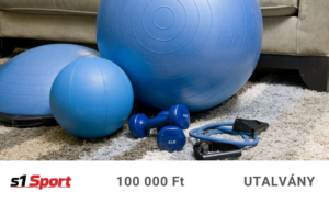 55 s1Sport-sportszerutalvány 100.000 Ft értékben