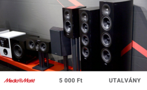 57 Media Markt-utalvány 5000 Ft értékben