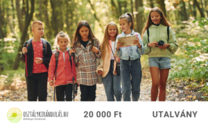61 Kirándulás, élmény – utalvány 20.000 Ft értékben
