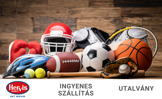HERVIS – Ingyenes szállítás 25.000 Ft felett (kupon)