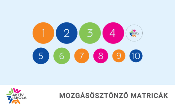 Matricacsomag – Számozott körlapok