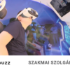 SpaceBuzz – Űrutazási VR-élmény az iskolátokban oktatási csomaggal