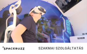 1 SpaceBuzz – Űrutazási VR-élmény az iskolátokban oktatási csomaggal