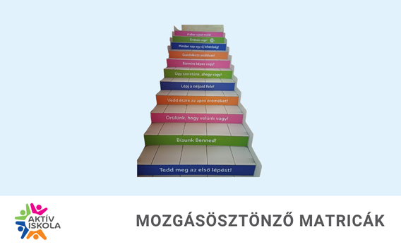 11 Lépcsőmatricák motiváló idézetekkel