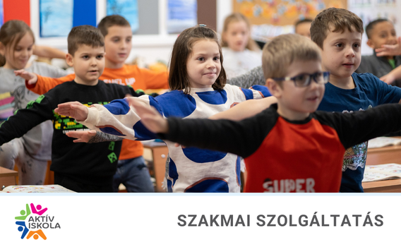 18 Aktív tanulási módszerek – Helyszíni képzés az iskola tantestületének