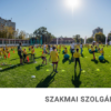Sportfesztivál szervezéséhez helyi szintű szakmai támogatás