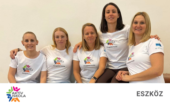 5 Aktív Iskolás póló – pedagógusoknak