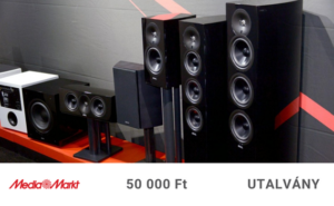 Media Markt-utalvány    50 000 Ft értékben