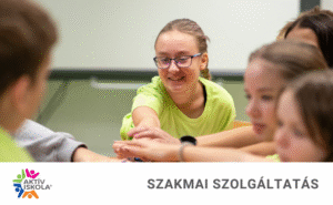 AI tanulói csapat Aktív Iskola Tanulói Csapat – készségfejlesztő és közösségépítő képzés