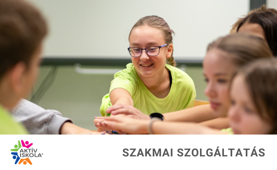 AI tanulói csapat Aktív Iskola Tanulói Csapat – készségfejlesztő és közösségépítő képzés