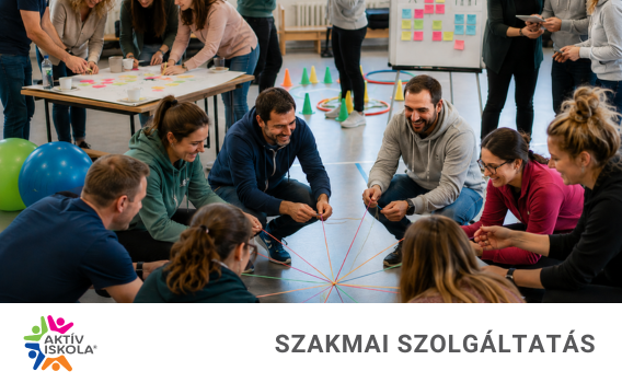 Ismerd meg az AI programot Légy valódi részese az Aktív Iskola programnak! – tantestületi közösségépítő tréning