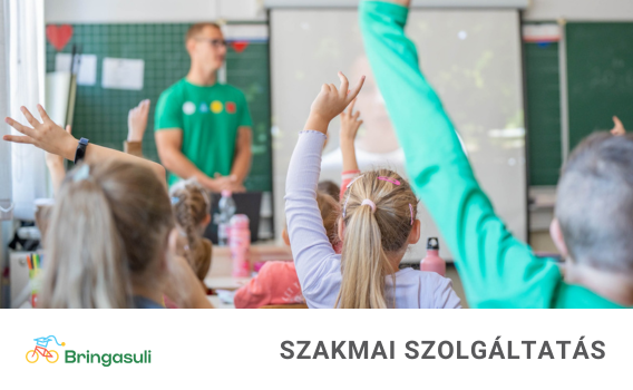 Bringasuli – interaktív KRESZ-óra